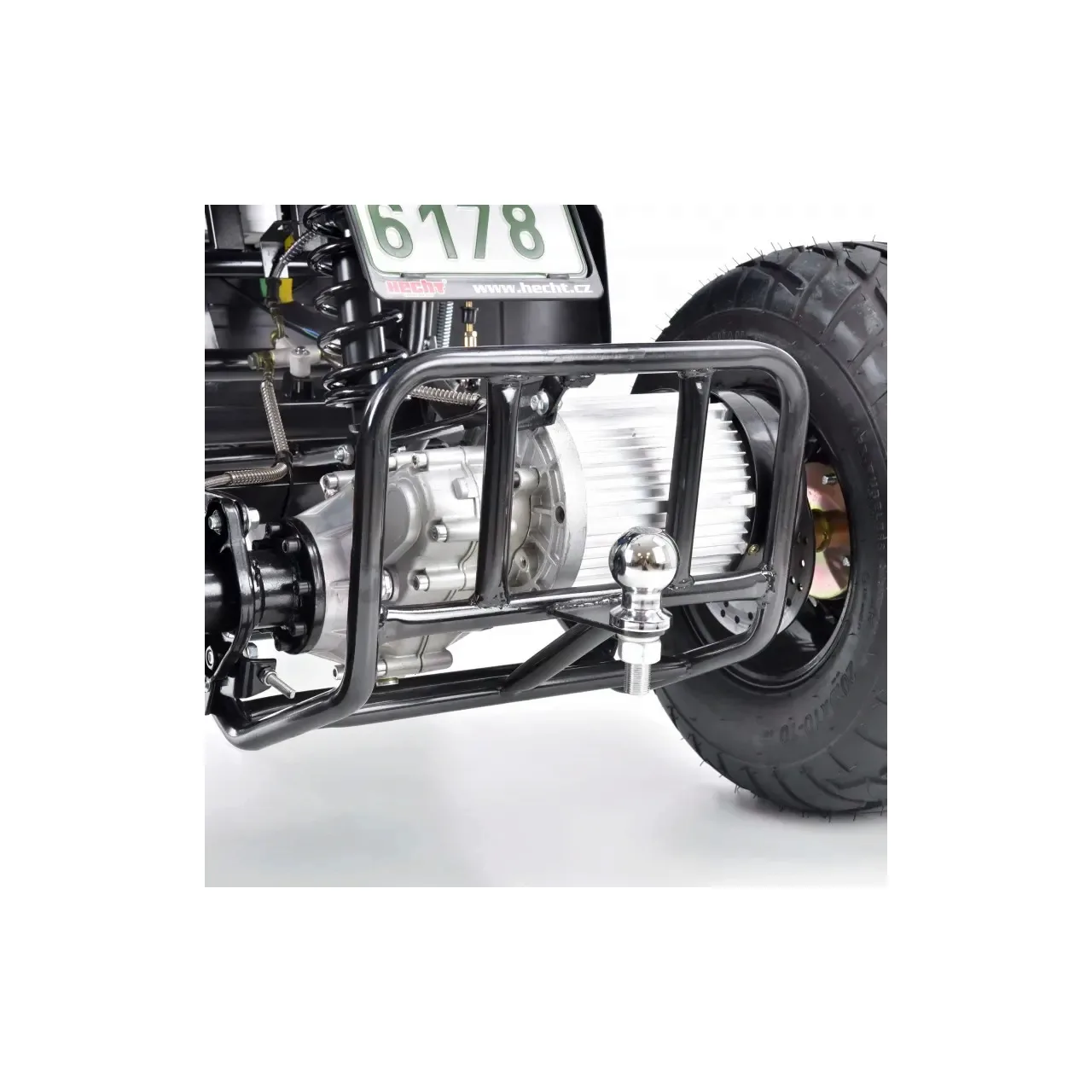 ATV electric HECHT 59399 Blue, acumulator 72 V / 52 Ah, viteza maxima 45 km/h, albastru, pentru adulti 6