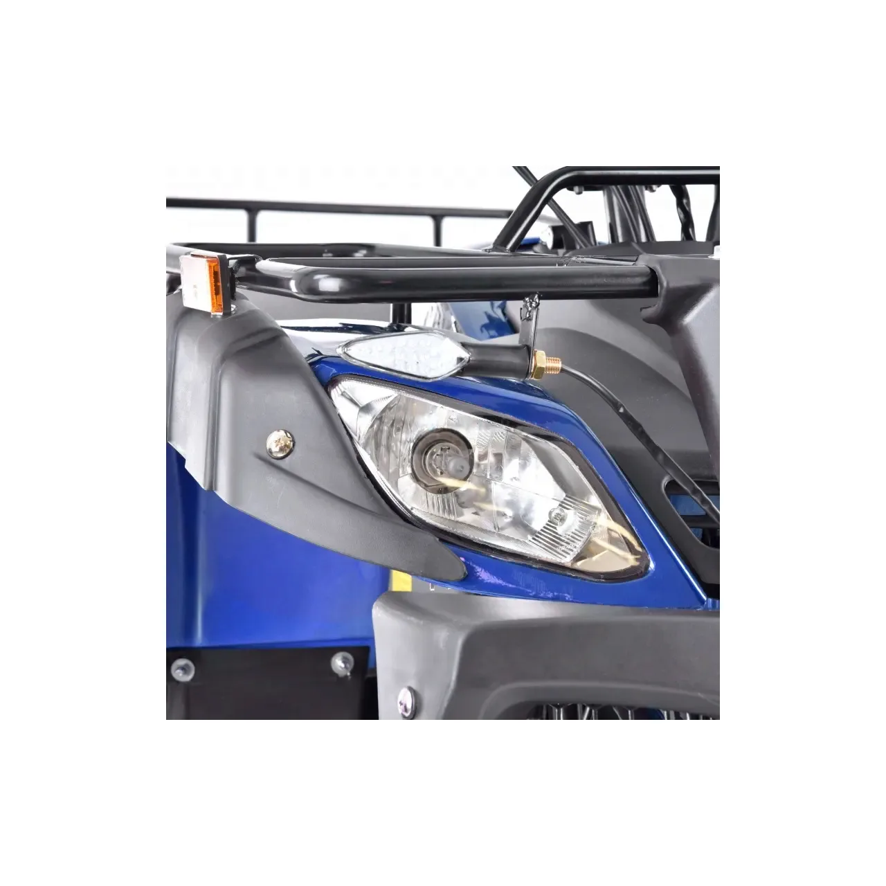 ATV electric HECHT 59399 Blue, acumulator 72 V / 52 Ah, viteza maxima 45 km/h, albastru, pentru adulti 9