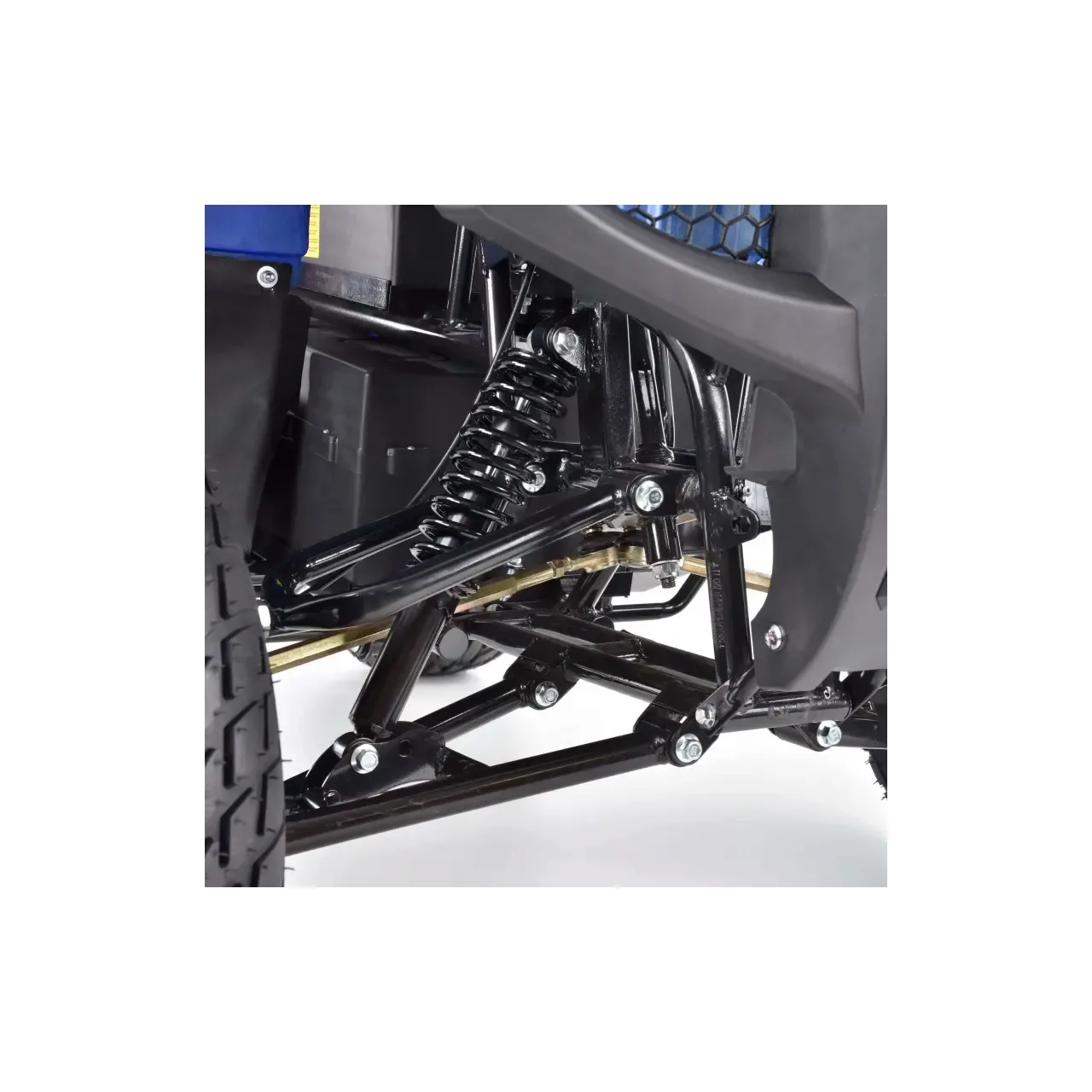 ATV electric HECHT 59399 Blue, acumulator 72 V / 52 Ah, viteza maxima 45 km/h, albastru, pentru adulti 10