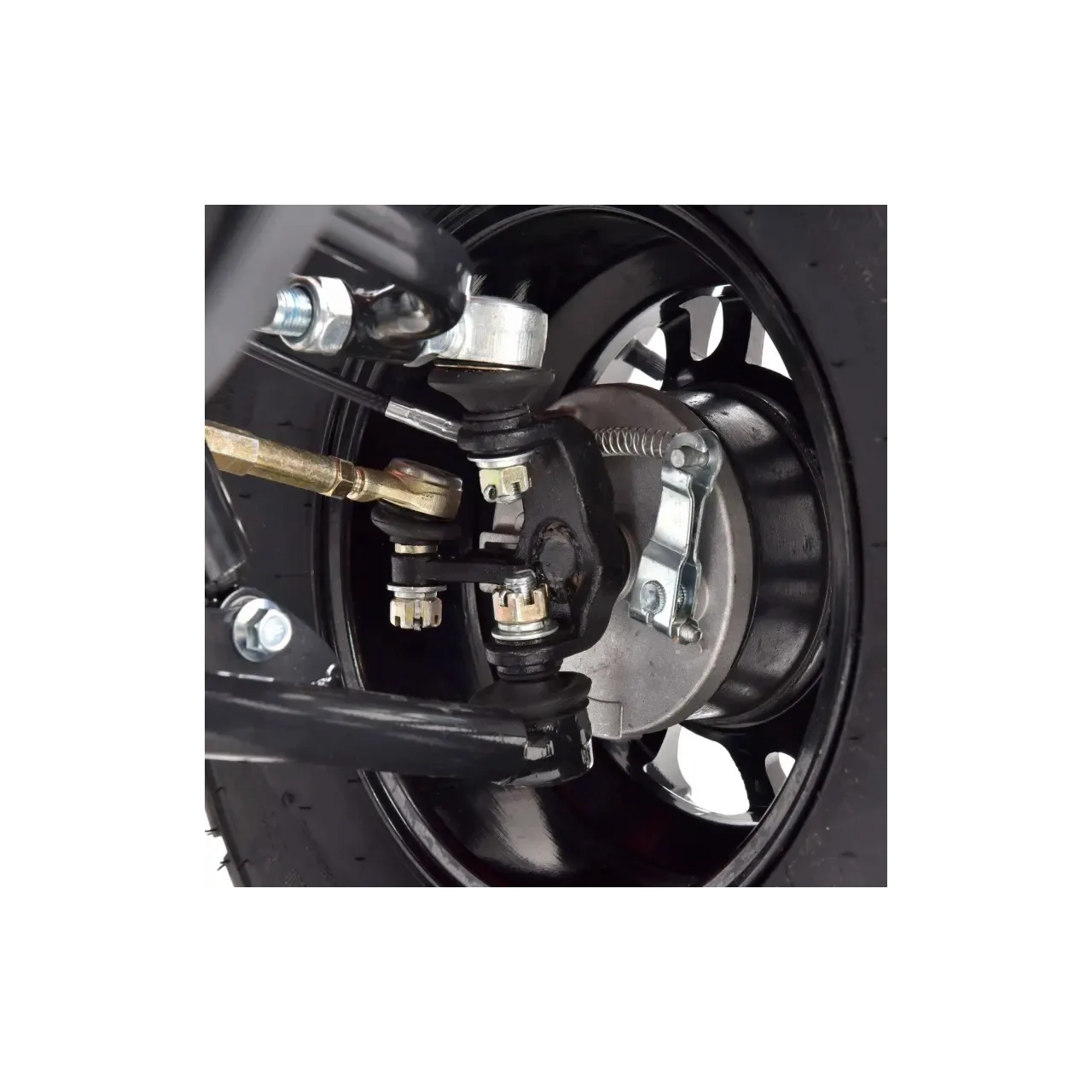 ATV electric HECHT 59399 Blue, acumulator 72 V / 52 Ah, viteza maxima 45 km/h, albastru, pentru adulti 12