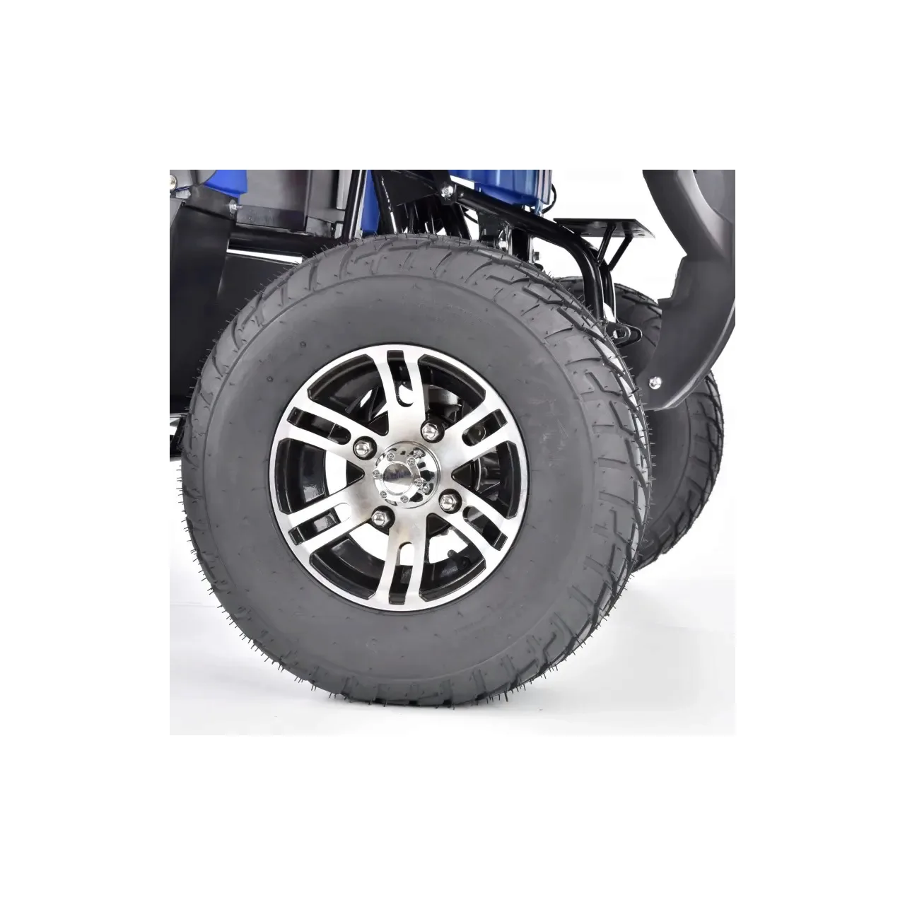 ATV electric HECHT 59399 Blue, acumulator 72 V / 52 Ah, viteza maxima 45 km/h, albastru, pentru adulti 13