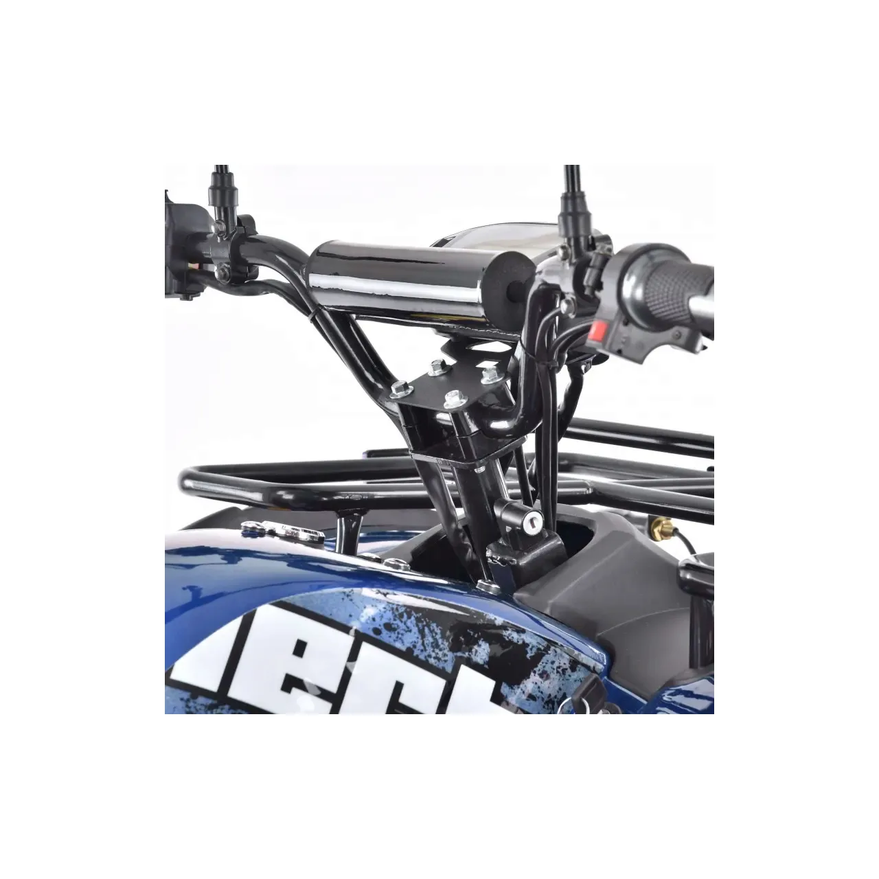 ATV electric HECHT 59399 Blue, acumulator 72 V / 52 Ah, viteza maxima 45 km/h, albastru, pentru adulti 14