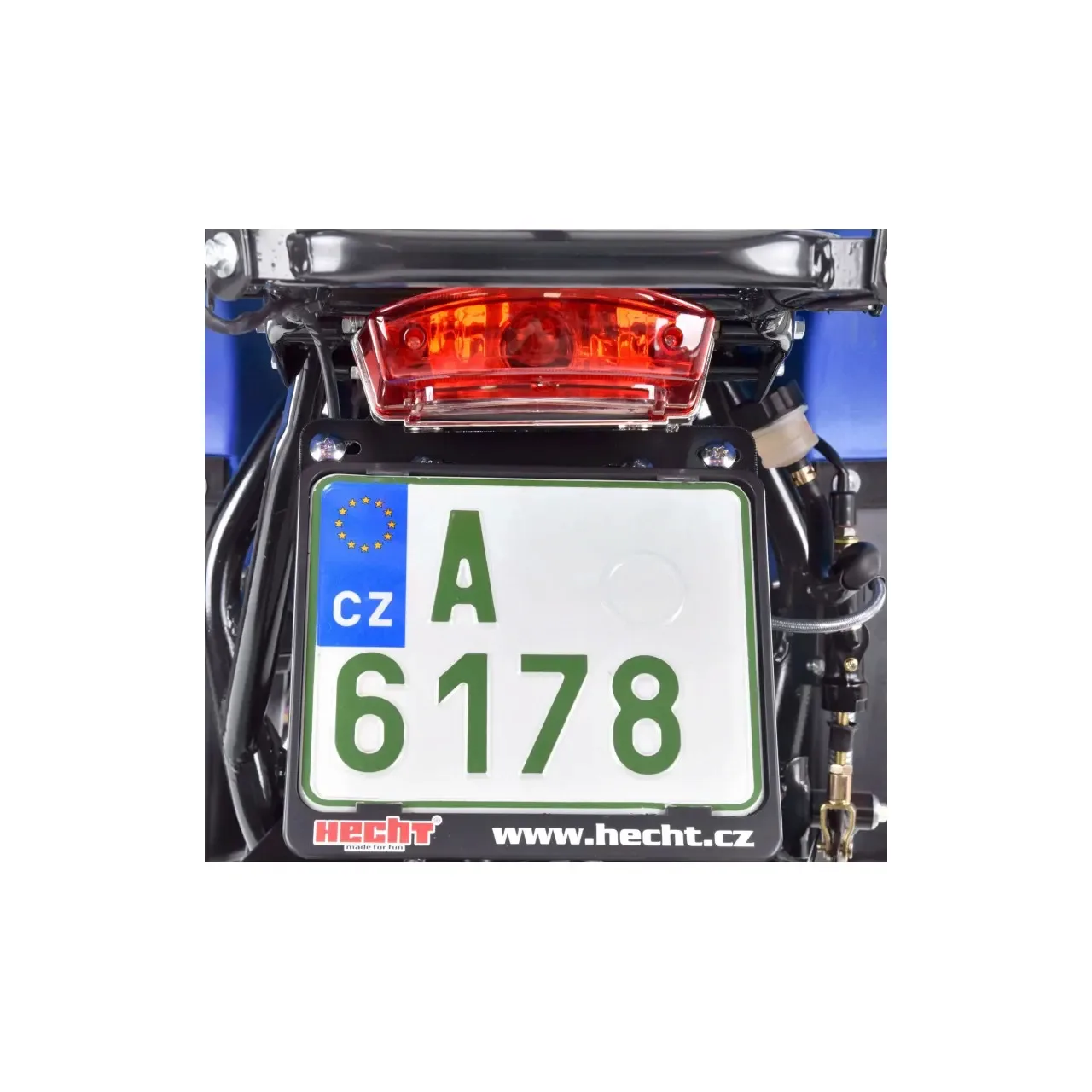 ATV electric HECHT 59399 Blue, acumulator 72 V / 52 Ah, viteza maxima 45 km/h, albastru, pentru adulti 16