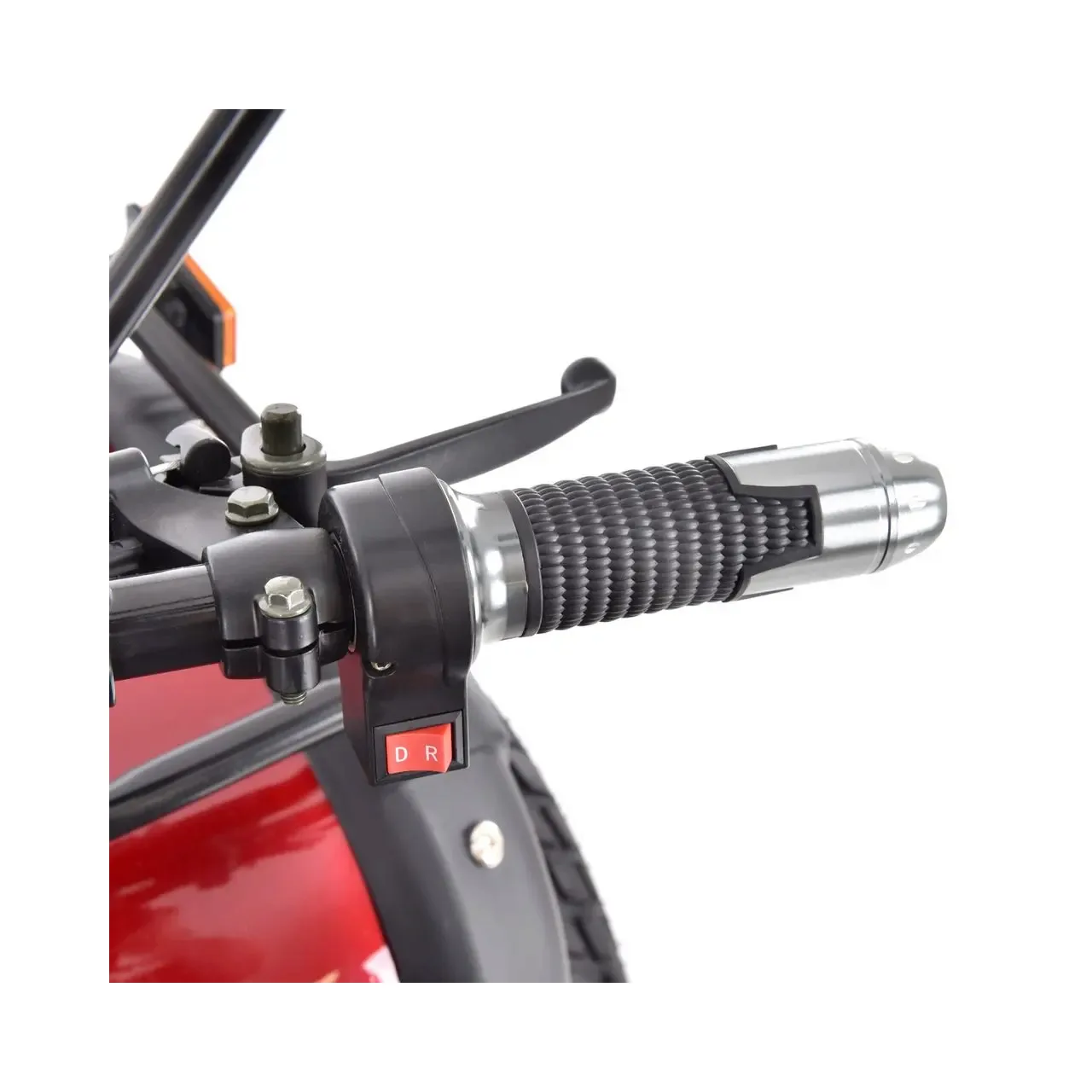 ATV electric HECHT 59399 Red, acumulator 72 V / 52 Ah, viteza maxima 45 km/h, rosu, pentru adulti 4