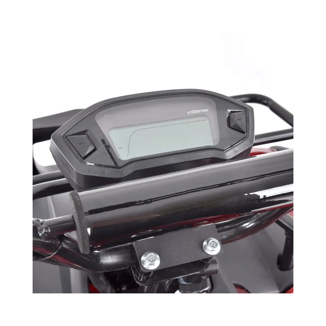 ATV electric HECHT 59399 Red, acumulator 72 V / 52 Ah, viteza maxima 45 km/h, rosu, pentru adulti 5