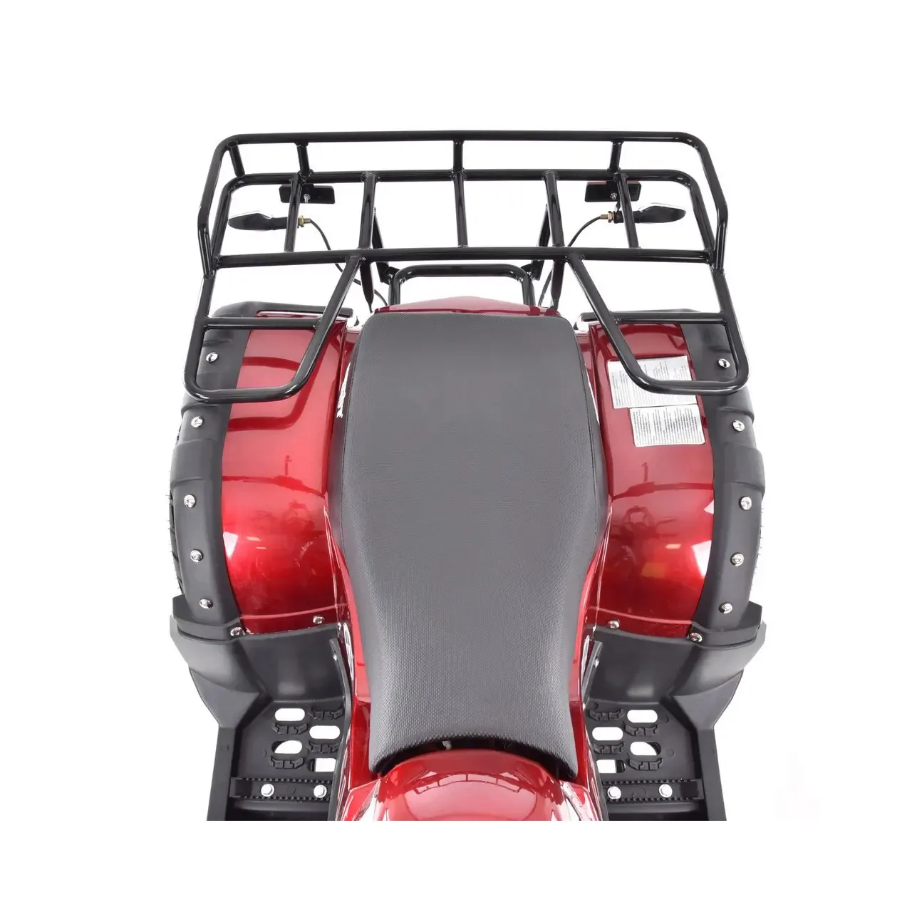 ATV electric HECHT 59399 Red, acumulator 72 V / 52 Ah, viteza maxima 45 km/h, rosu, pentru adulti 7