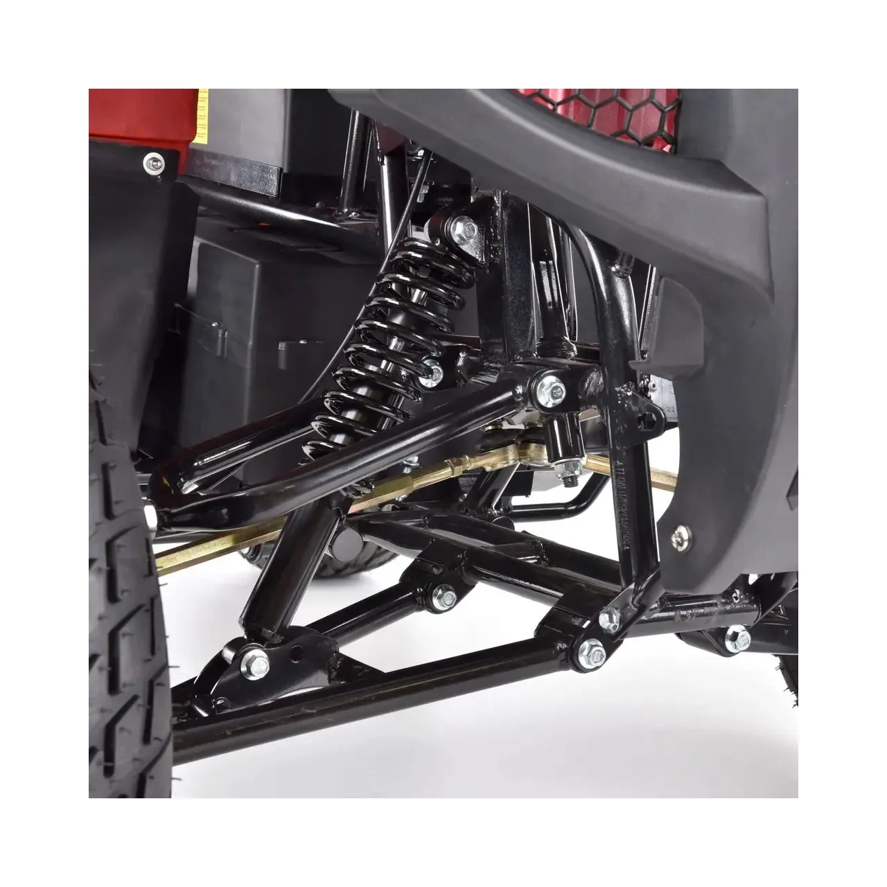 ATV electric HECHT 59399 Red, acumulator 72 V / 52 Ah, viteza maxima 45 km/h, rosu, pentru adulti 10