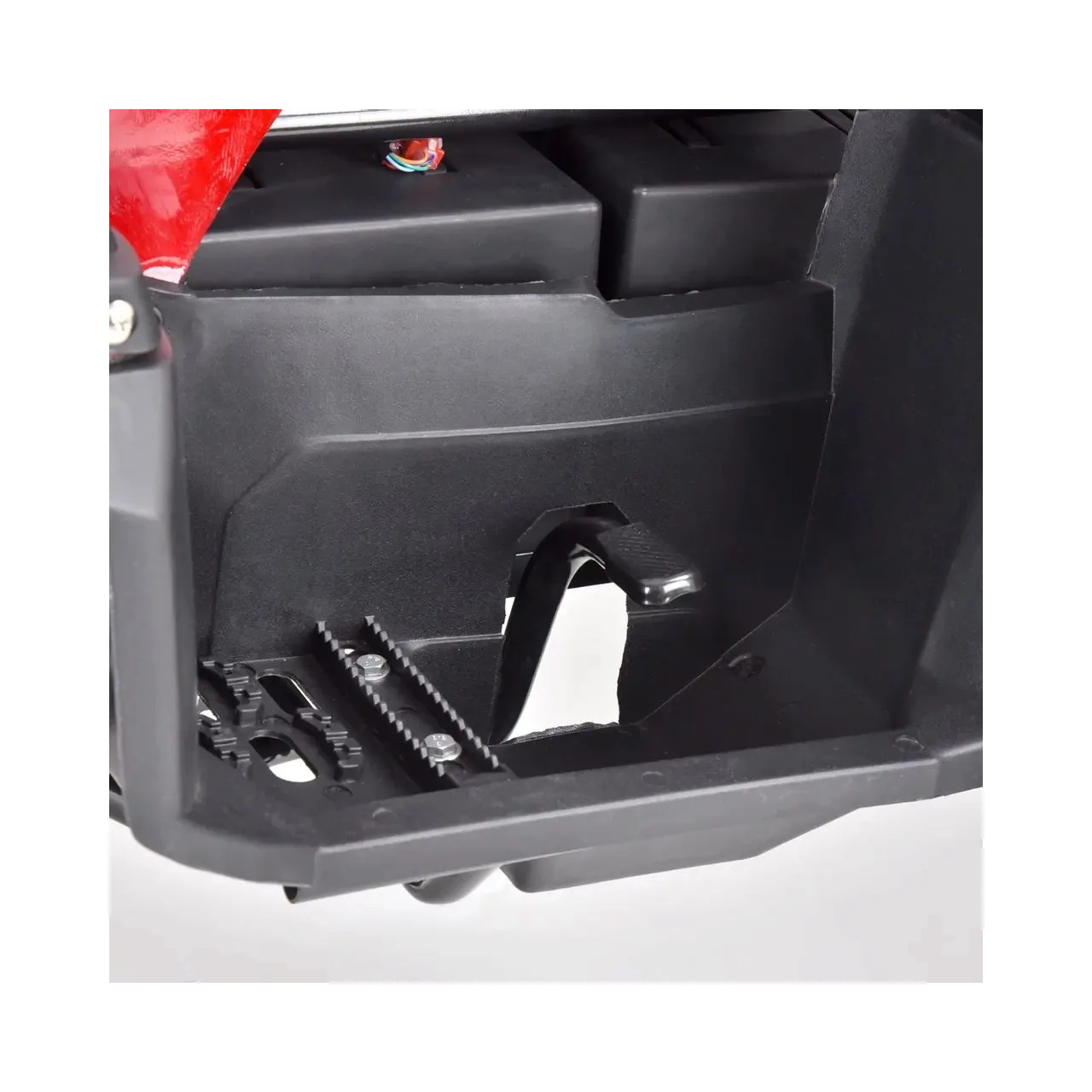 ATV electric HECHT 59399 Red, acumulator 72 V / 52 Ah, viteza maxima 45 km/h, rosu, pentru adulti 11