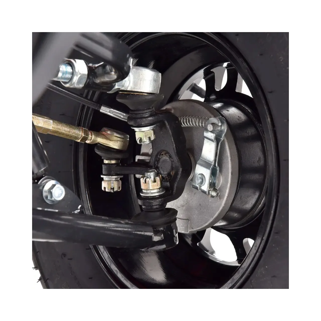 ATV electric HECHT 59399 Red, acumulator 72 V / 52 Ah, viteza maxima 45 km/h, rosu, pentru adulti 12