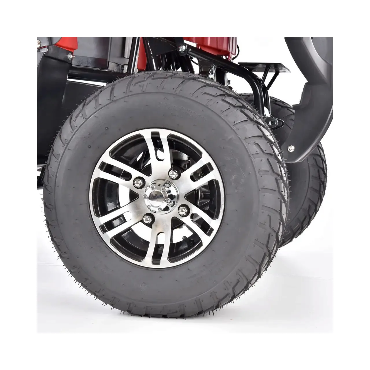 ATV electric HECHT 59399 Red, acumulator 72 V / 52 Ah, viteza maxima 45 km/h, rosu, pentru adulti 13