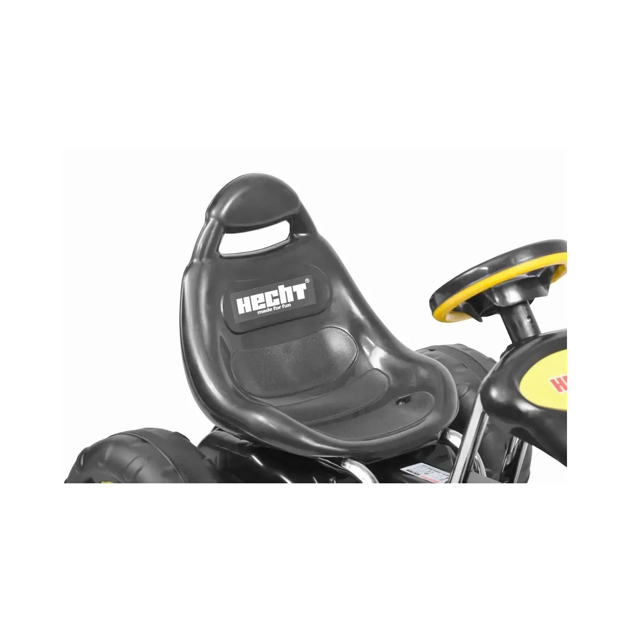 Kart cu pedale pentru copii - HECHT 59789 1