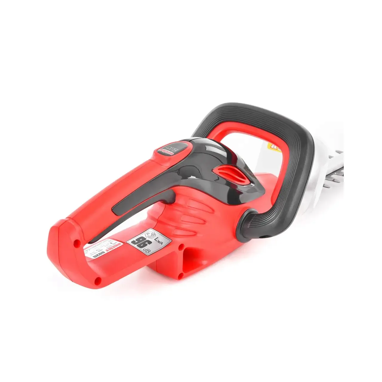Trimmer electric pentru tuns gardul viu HECHT 6020, lungimea lamei 25 cm, acumulator Li-Ion 20 V, 2 Ah, fara acumulator, fara incarcator 1