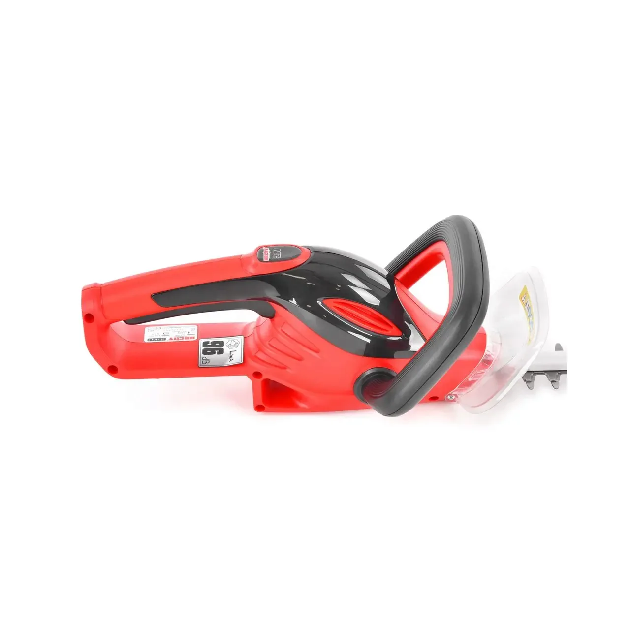 Trimmer electric pentru tuns gardul viu HECHT 6020, lungimea lamei 25 cm, acumulator Li-Ion 20 V, 2 Ah, fara acumulator, fara incarcator 2