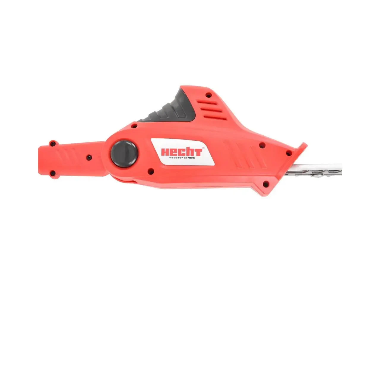 Trimmer electric pentru tuns gard viu HECHT 6025, tija telescopica, lungime lama 45 cm, acumulator Li-Ion 20 V, 2 Ah, fara acumulator, fara incarcator 4