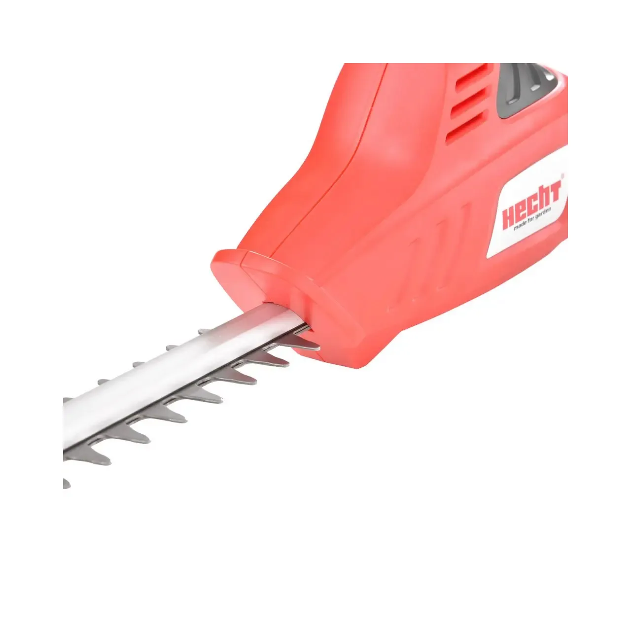 Trimmer electric pentru tuns gard viu HECHT 6025, tija telescopica, lungime lama 45 cm, acumulator Li-Ion 20 V, 2 Ah, fara acumulator, fara incarcator 7