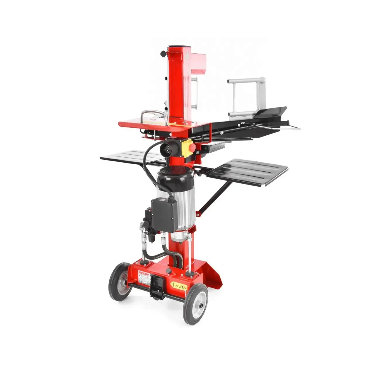 Despicator de busteni HECHT 6060, motor electric, putere 2200 W, presiune maxima 6 tone, lungime maxima lemn 55 cm, diametru maxim lemn 40 cm 1