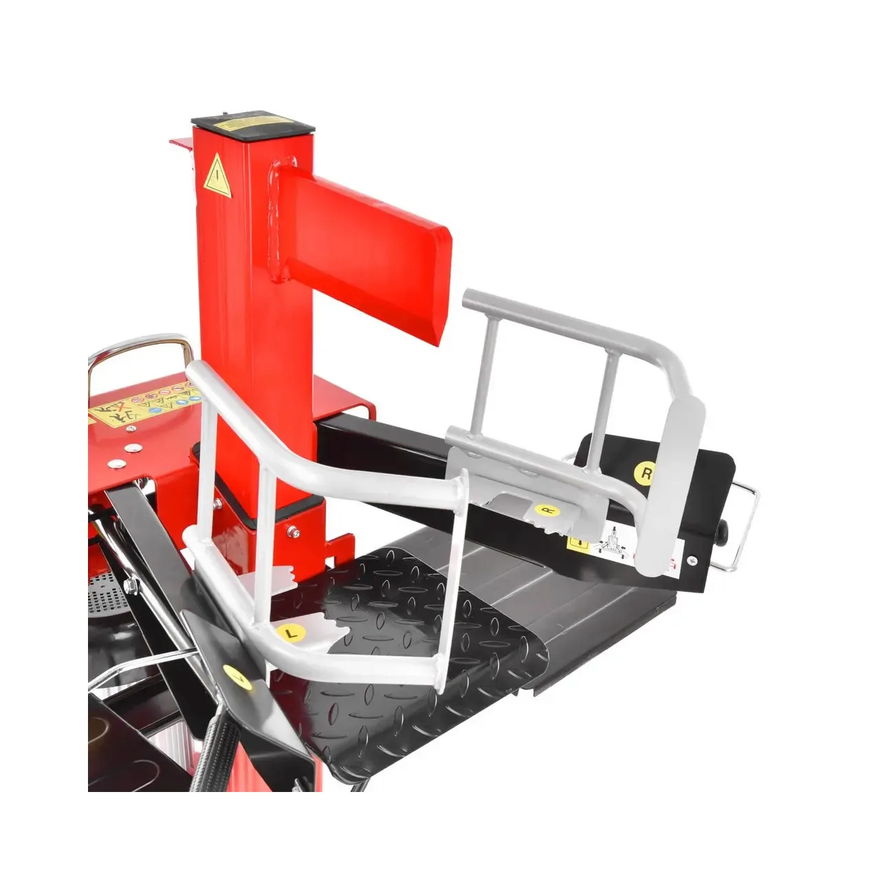Despicator de busteni HECHT 6060, motor electric, putere 2200 W, presiune maxima 6 tone, lungime maxima lemn 55 cm, diametru maxim lemn 40 cm 3