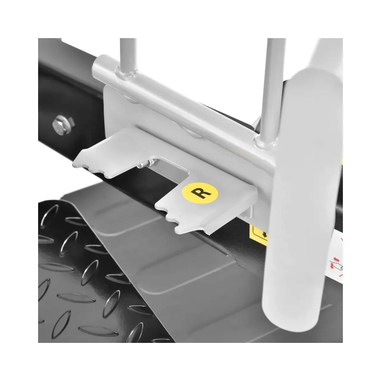 Despicator de busteni HECHT 6060, motor electric, putere 2200 W, presiune maxima 6 tone, lungime maxima lemn 55 cm, diametru maxim lemn 40 cm 5