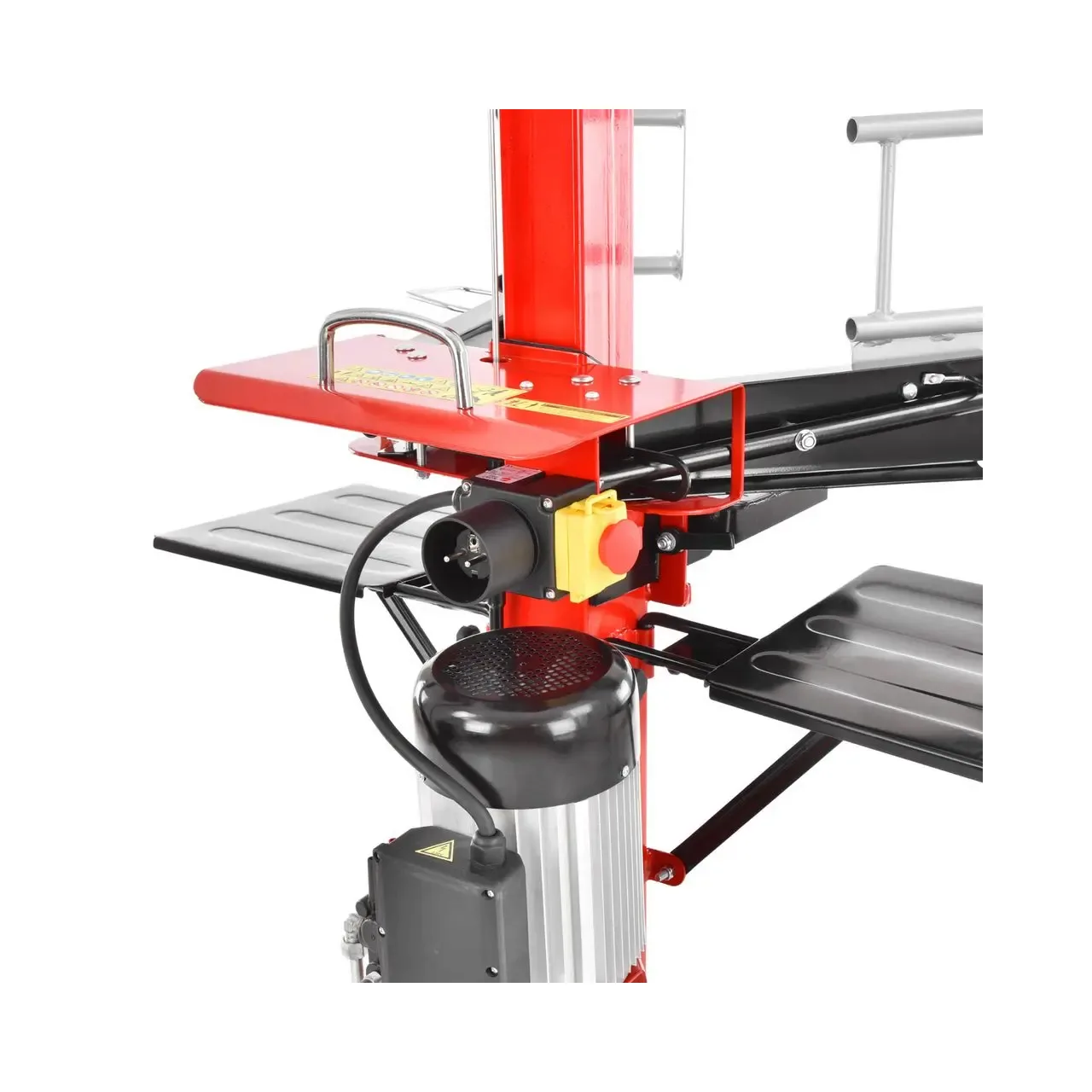 Despicator de busteni HECHT 6060, motor electric, putere 2200 W, presiune maxima 6 tone, lungime maxima lemn 55 cm, diametru maxim lemn 40 cm 7