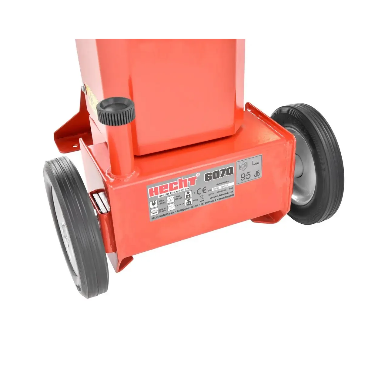 Despicator de busteni HECHT 6070, motor electric, putere 3000 W, presiune maxima 7 tone, lungime maxima lemn 55 cm, diametru maxim lemn 30 cm 3