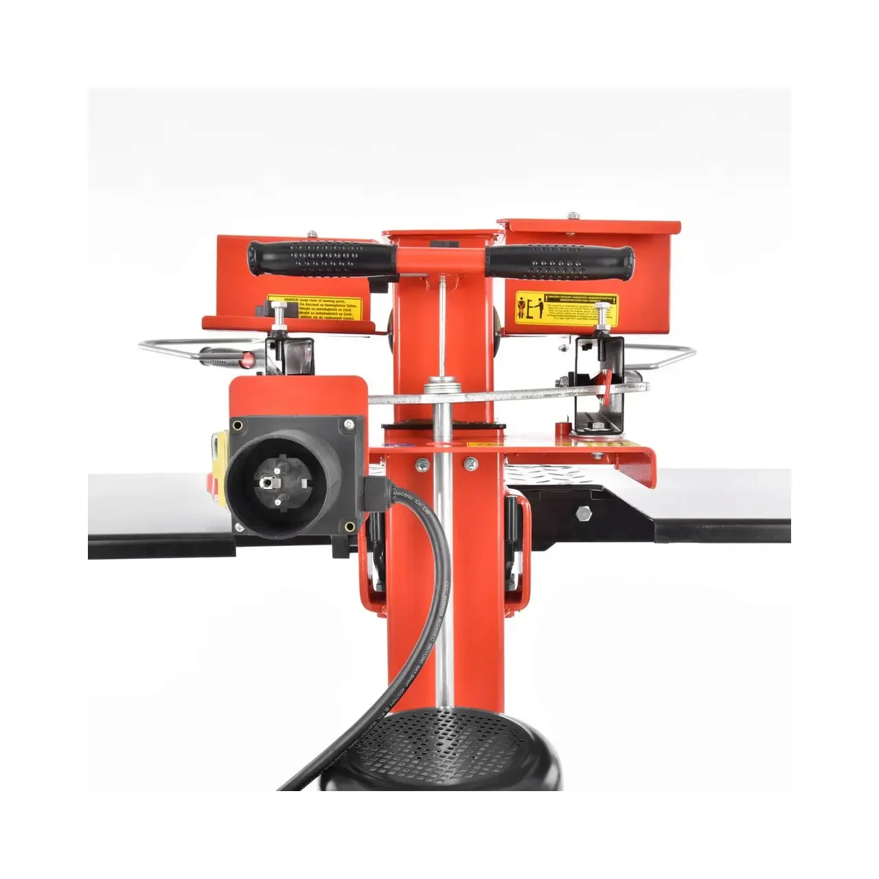 Despicator de busteni HECHT 6070, motor electric, putere 3000 W, presiune maxima 7 tone, lungime maxima lemn 55 cm, diametru maxim lemn 30 cm 4