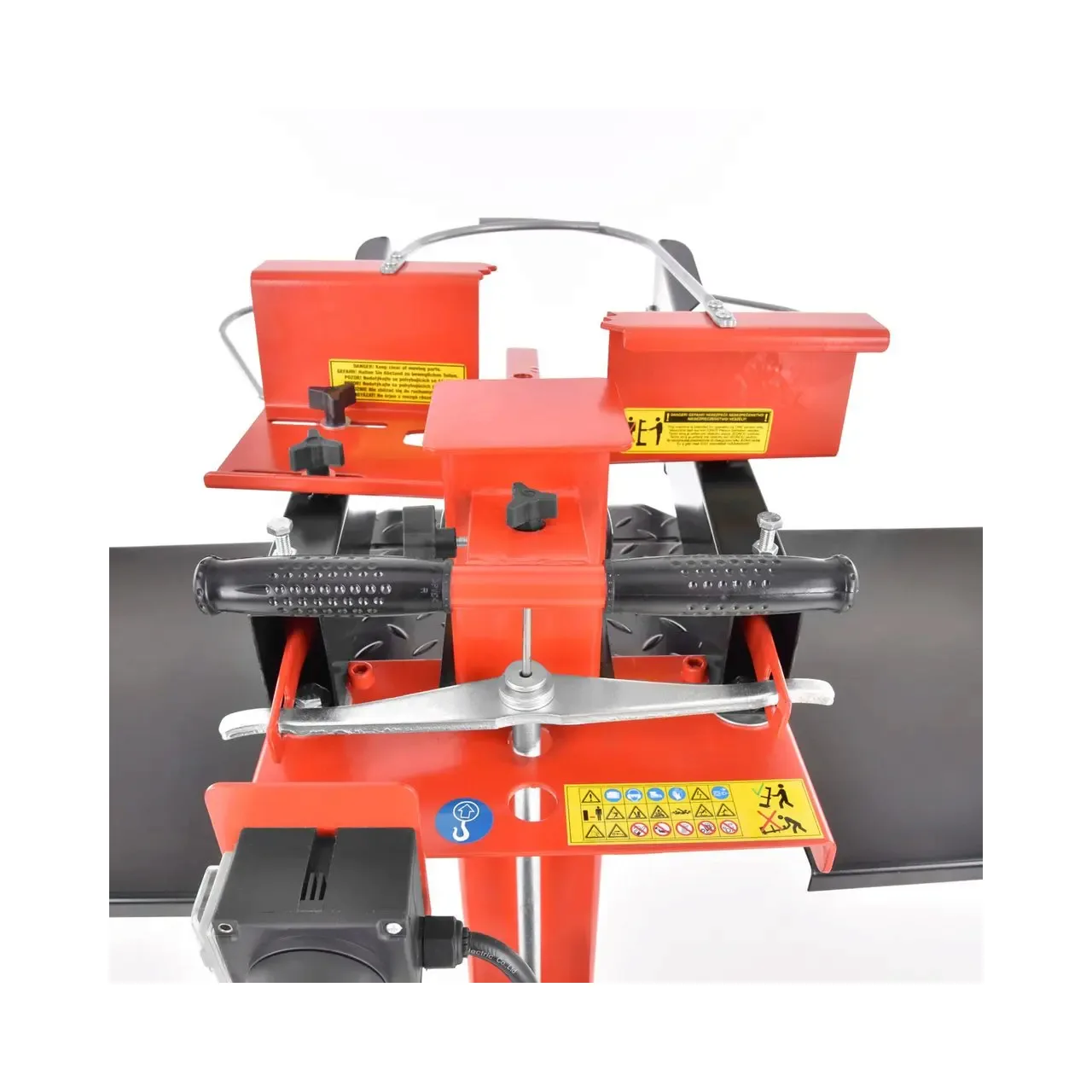 Despicator de busteni HECHT 6070, motor electric, putere 3000 W, presiune maxima 7 tone, lungime maxima lemn 55 cm, diametru maxim lemn 30 cm 9