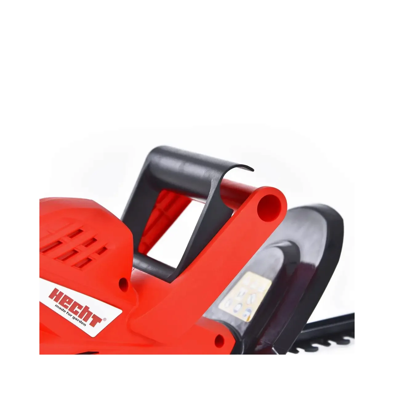 Trimmer electric pentru tuns gardul viu HECHT 608, putere motor 520 W, lungimea lamei 50 cm 9