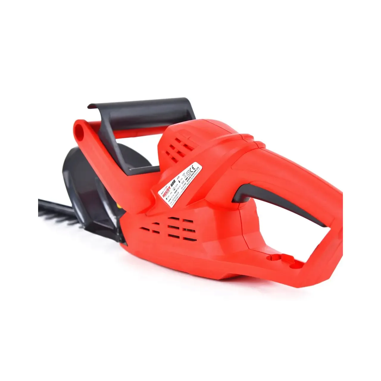 Trimmer electric pentru tuns gardul viu HECHT 608, putere motor 520 W, lungimea lamei 50 cm 15