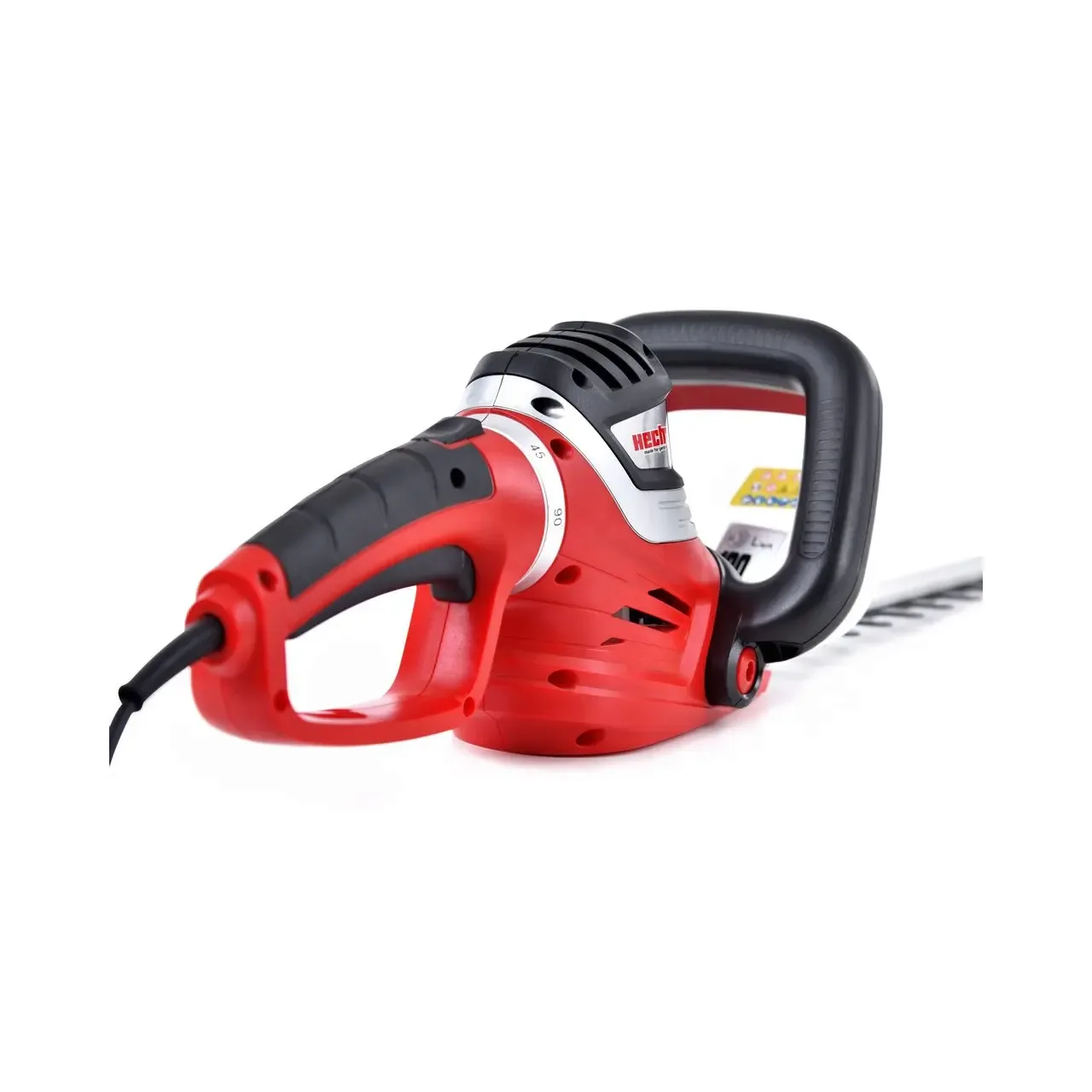 Trimmer electric pentru tuns gardul viu HECHT 610, putere motor 600 W, lungimea lamei 61 cm 1