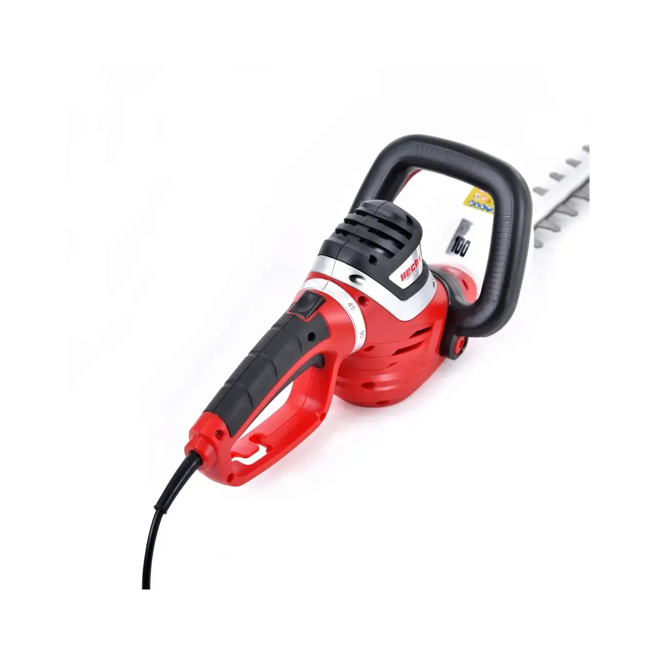 Trimmer electric pentru tuns gardul viu HECHT 610, putere motor 600 W, lungimea lamei 61 cm 2