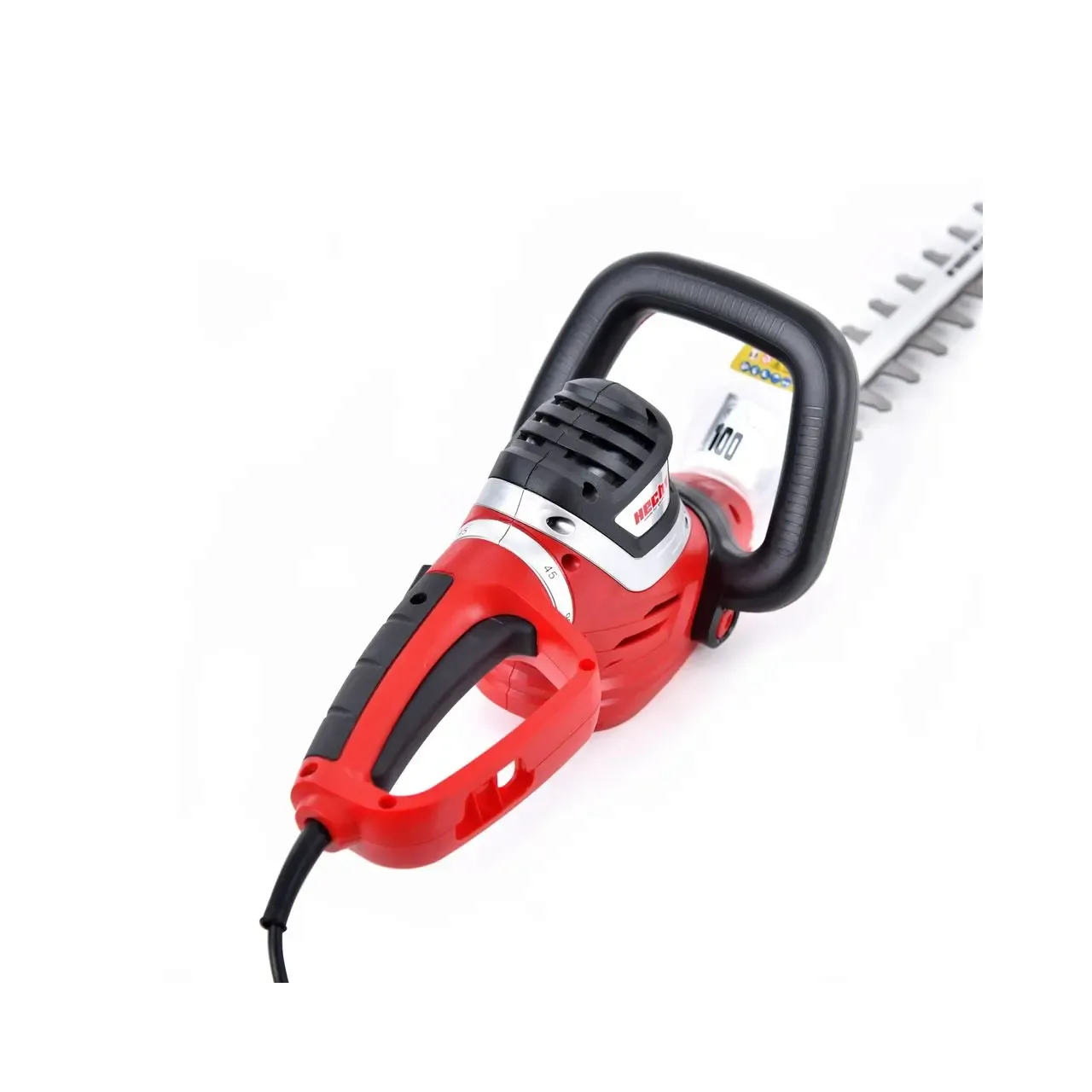 Trimmer electric pentru tuns gardul viu HECHT 610, putere motor 600 W, lungimea lamei 61 cm 3