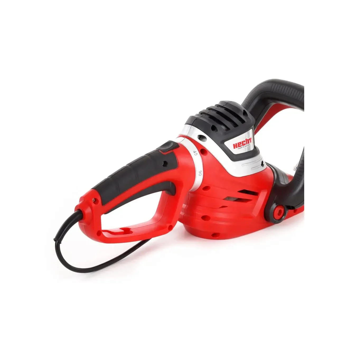 Trimmer electric pentru tuns gardul viu HECHT 610, putere motor 600 W, lungimea lamei 61 cm 5