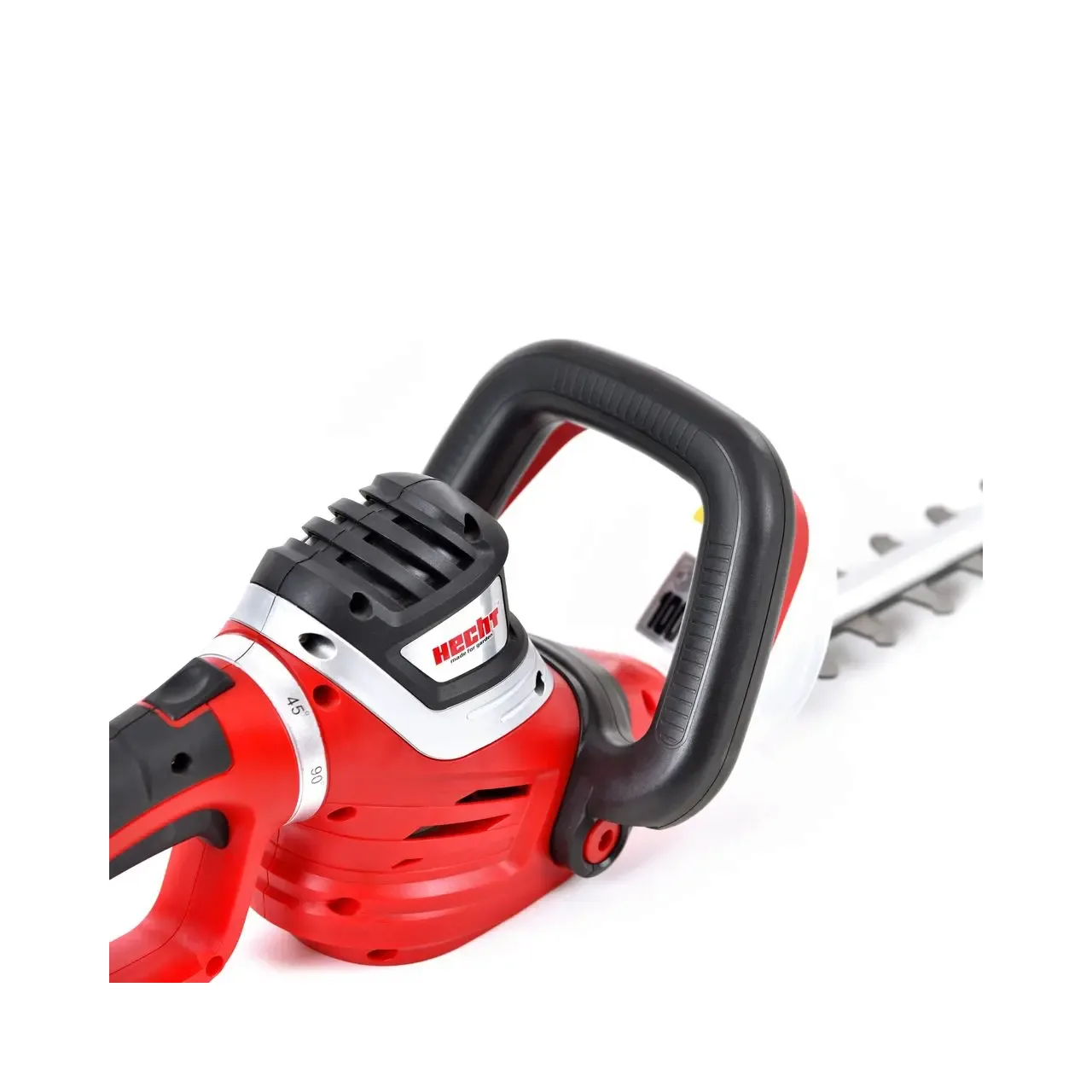 Trimmer electric pentru tuns gardul viu HECHT 610, putere motor 600 W, lungimea lamei 61 cm 6