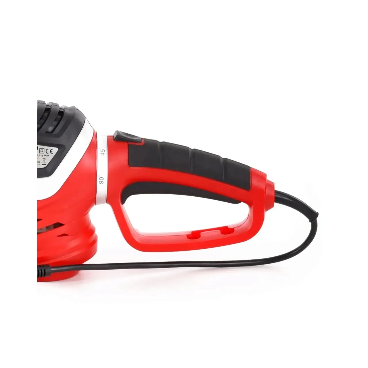 Trimmer electric pentru tuns gardul viu HECHT 610, putere motor 600 W, lungimea lamei 61 cm 8