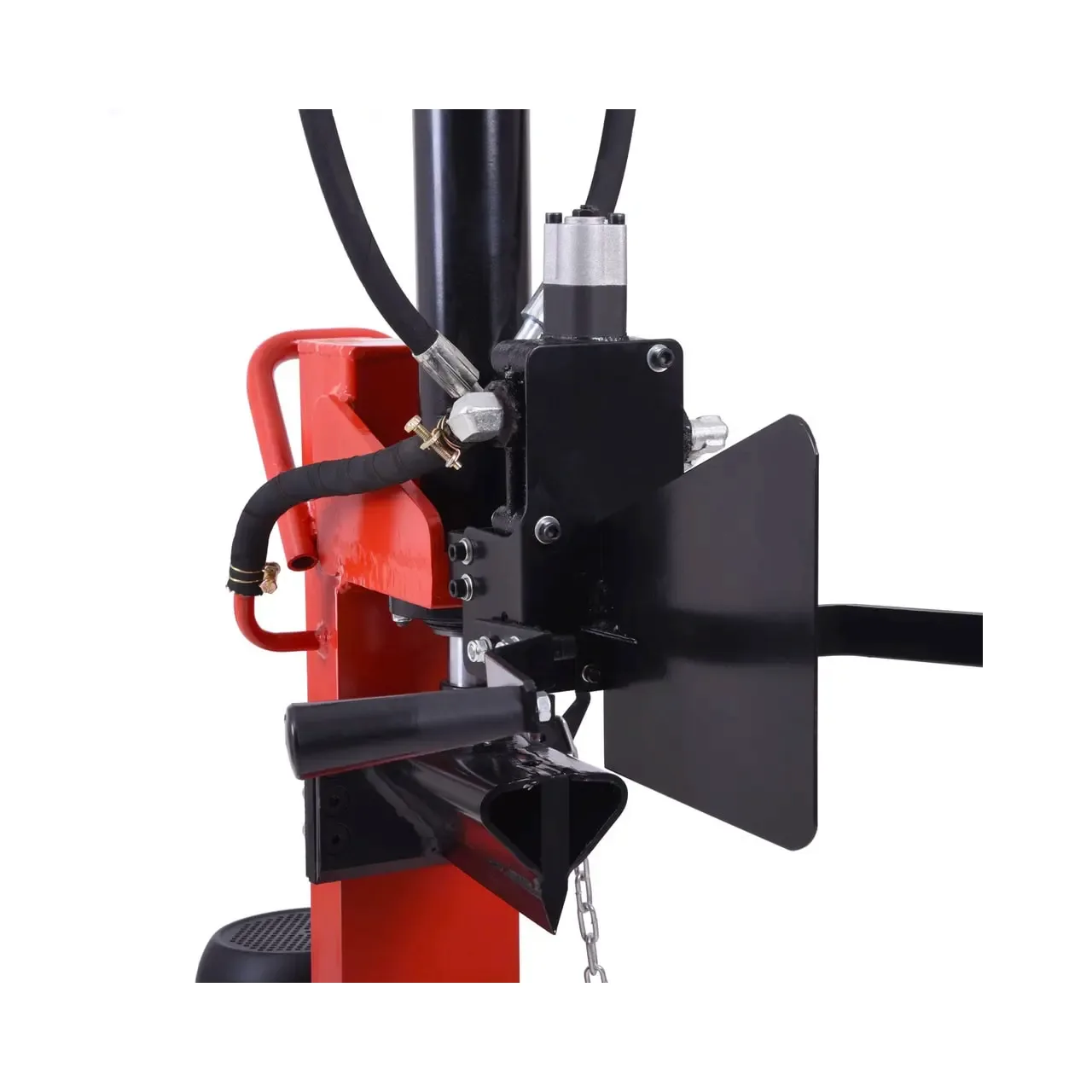 Despicator de busteni HECHT 6110, motor electric, putere 3000 W, presiune maxima 10 tone, lungime maxima lemn 70 cm, diametru maxim lemn 30 cm 2