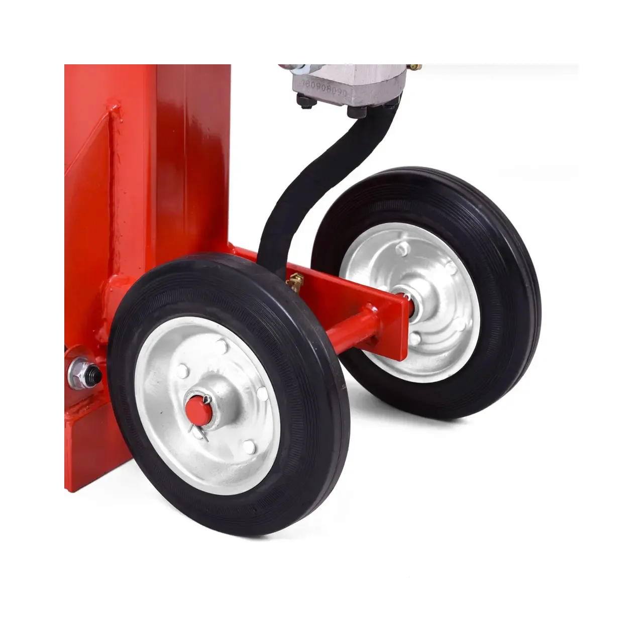 Despicator de busteni HECHT 6110, motor electric, putere 3000 W, presiune maxima 10 tone, lungime maxima lemn 70 cm, diametru maxim lemn 30 cm 4