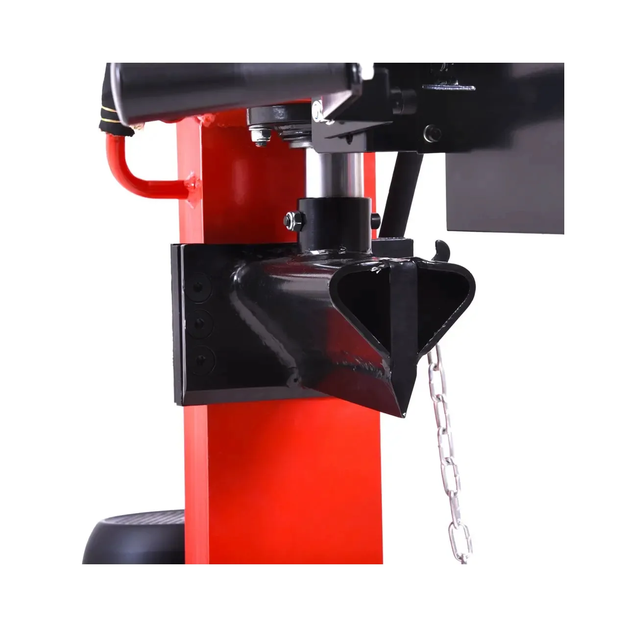 Despicator de busteni HECHT 6110, motor electric, putere 3000 W, presiune maxima 10 tone, lungime maxima lemn 70 cm, diametru maxim lemn 30 cm 7