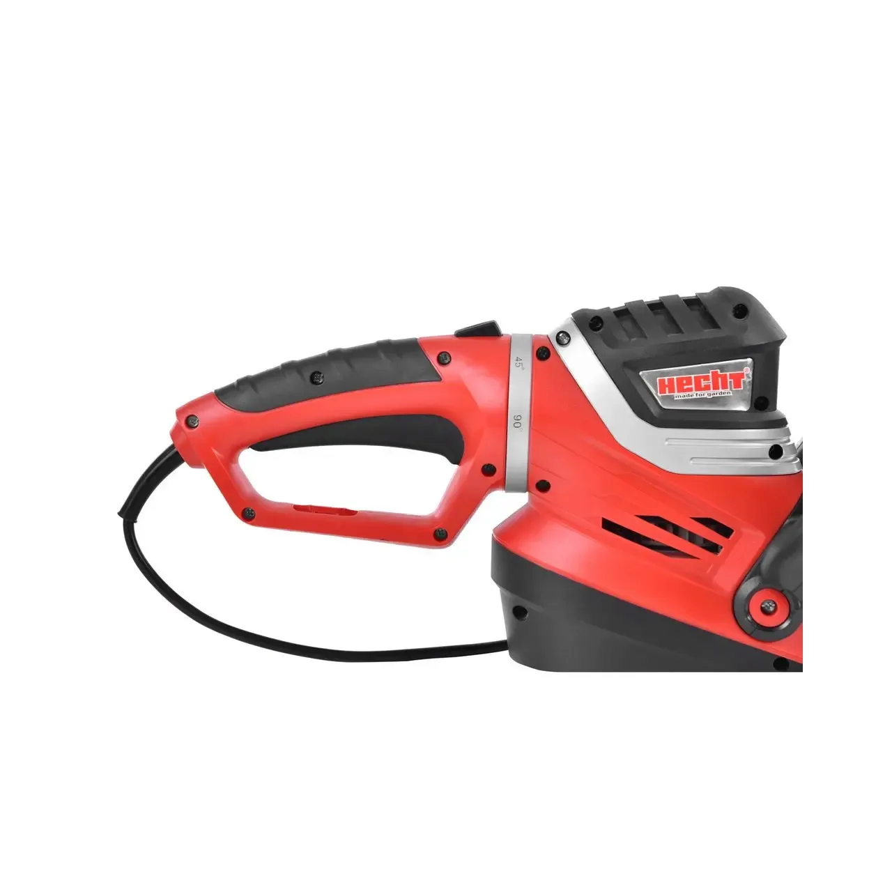 Trimmer electric pentru tuns gardul viu HECHT 611, putere motor 750 W, lungimea lamei 68 cm 2