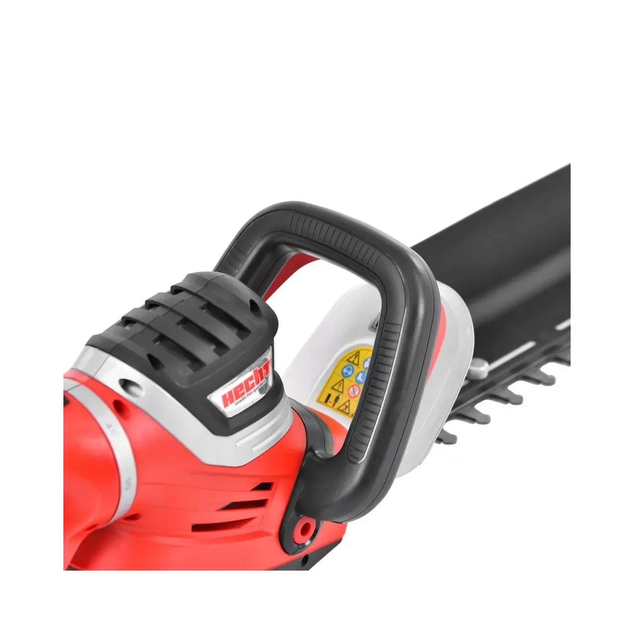 Trimmer electric pentru tuns gardul viu HECHT 611, putere motor 750 W, lungimea lamei 68 cm 3