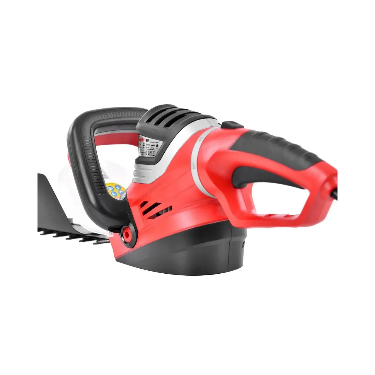 Trimmer electric pentru tuns gardul viu HECHT 611, putere motor 750 W, lungimea lamei 68 cm 5