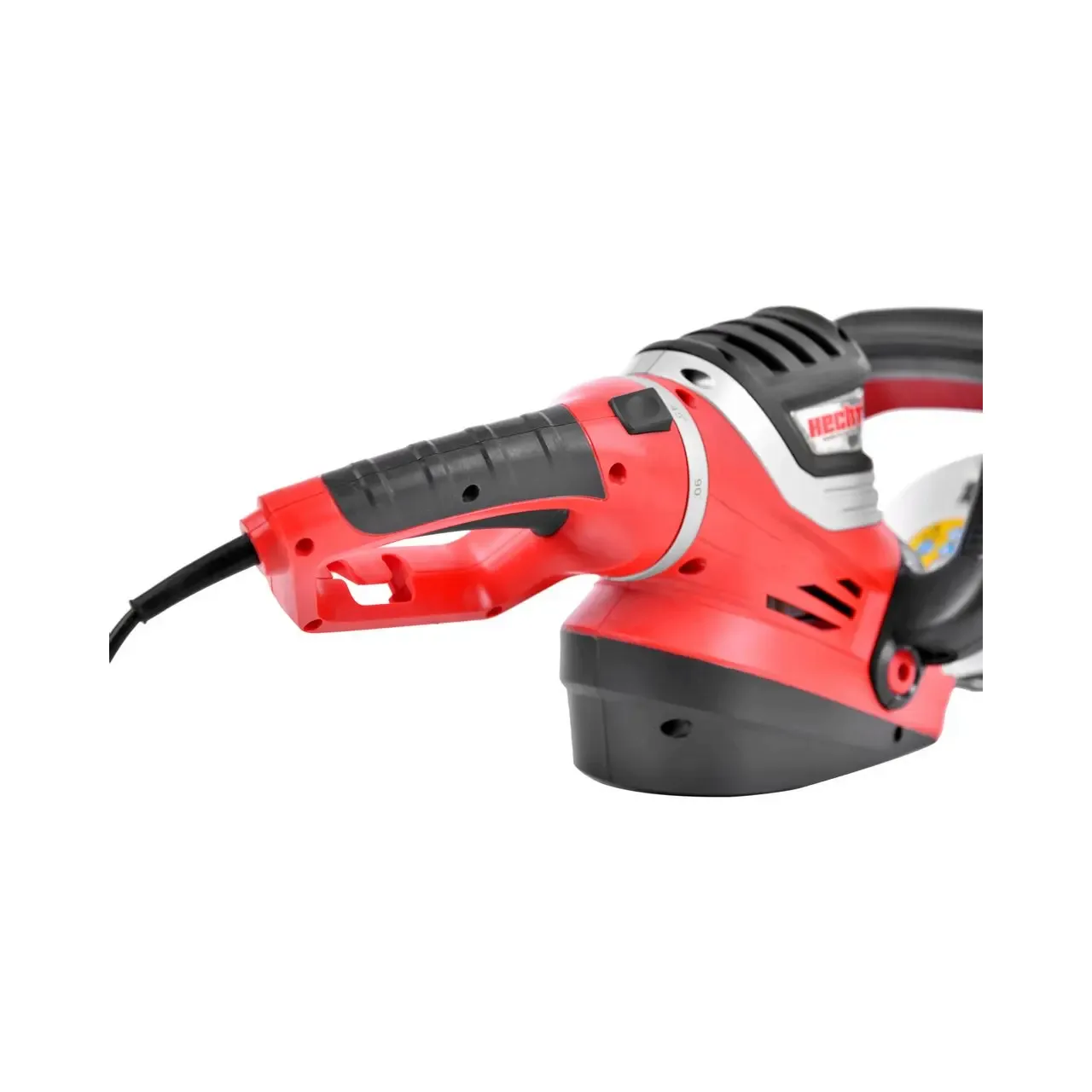 Trimmer electric pentru tuns gardul viu HECHT 611, putere motor 750 W, lungimea lamei 68 cm 6