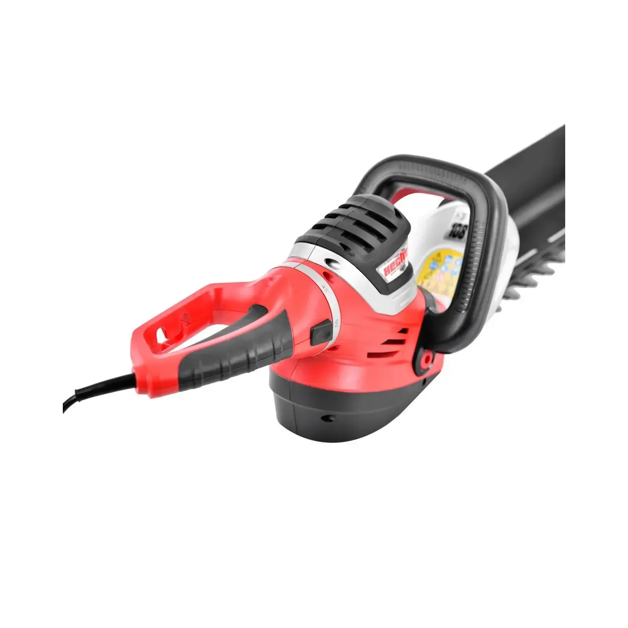 Trimmer electric pentru tuns gardul viu HECHT 611, putere motor 750 W, lungimea lamei 68 cm 7