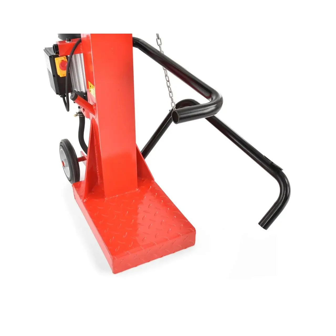 Despicator de busteni HECHT 6121, motor electric, putere 3000 W, presiune maxima 12 tone, lungime maxima lemn 70 cm, diametru maxim lemn 35 cm 2