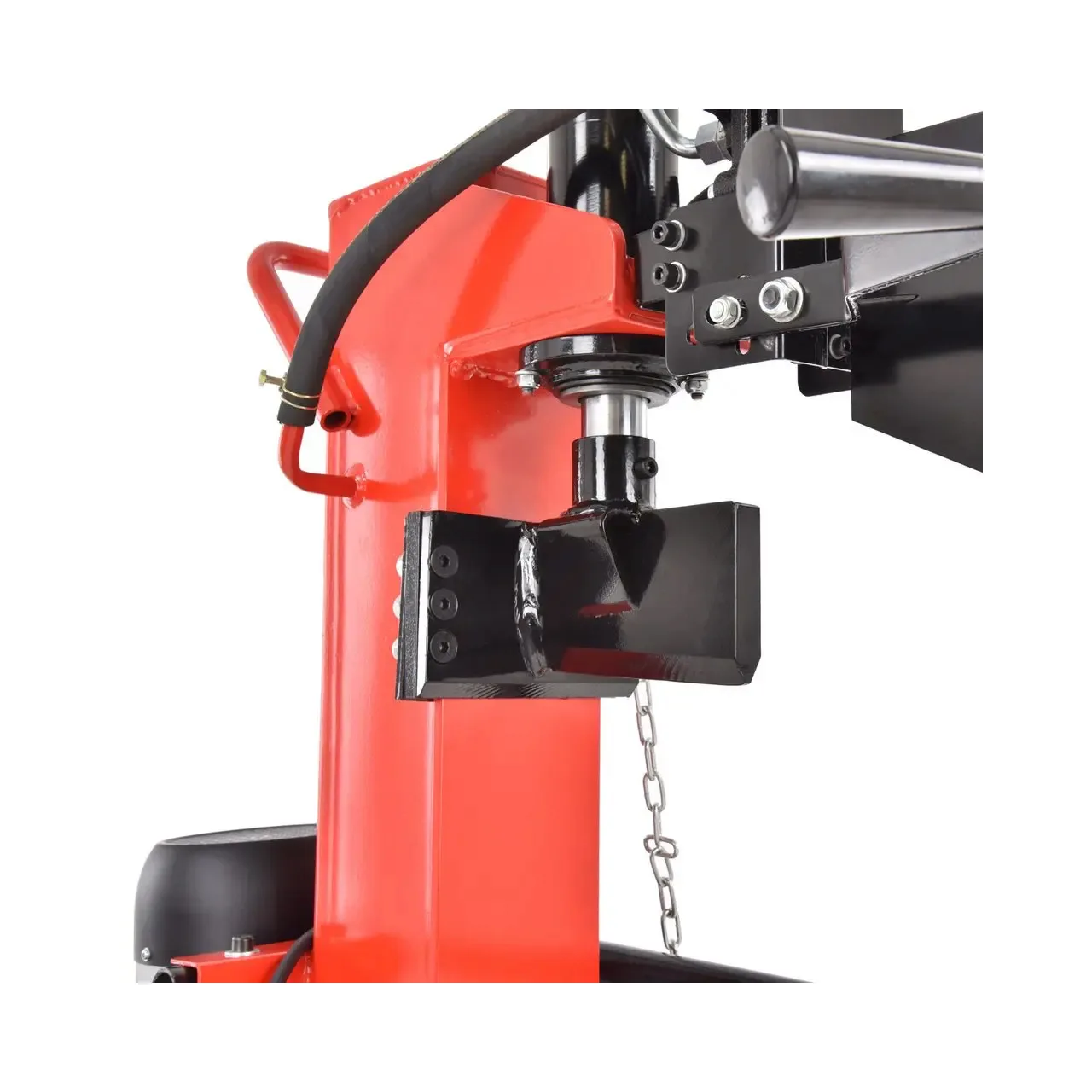 Despicator de busteni HECHT 6121, motor electric, putere 3000 W, presiune maxima 12 tone, lungime maxima lemn 70 cm, diametru maxim lemn 35 cm 3