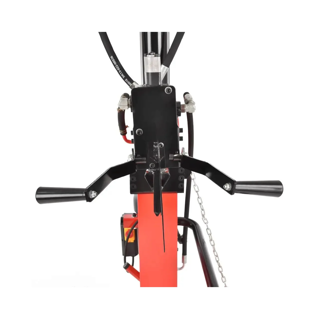 Despicator de busteni HECHT 6121, motor electric, putere 3000 W, presiune maxima 12 tone, lungime maxima lemn 70 cm, diametru maxim lemn 35 cm 6