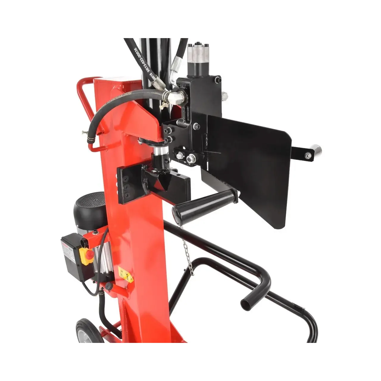Despicator de busteni HECHT 6121, motor electric, putere 3000 W, presiune maxima 12 tone, lungime maxima lemn 70 cm, diametru maxim lemn 35 cm 7