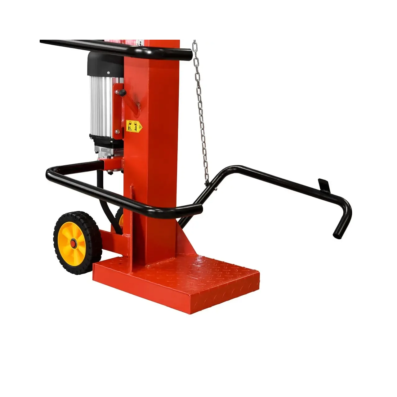 Despicator de busteni HECHT 6160, motor electric, putere 4000 W, presiune maxima 16 tone, lungime maxima lemn 100 cm, diametru maxim lemn 40 cm 5