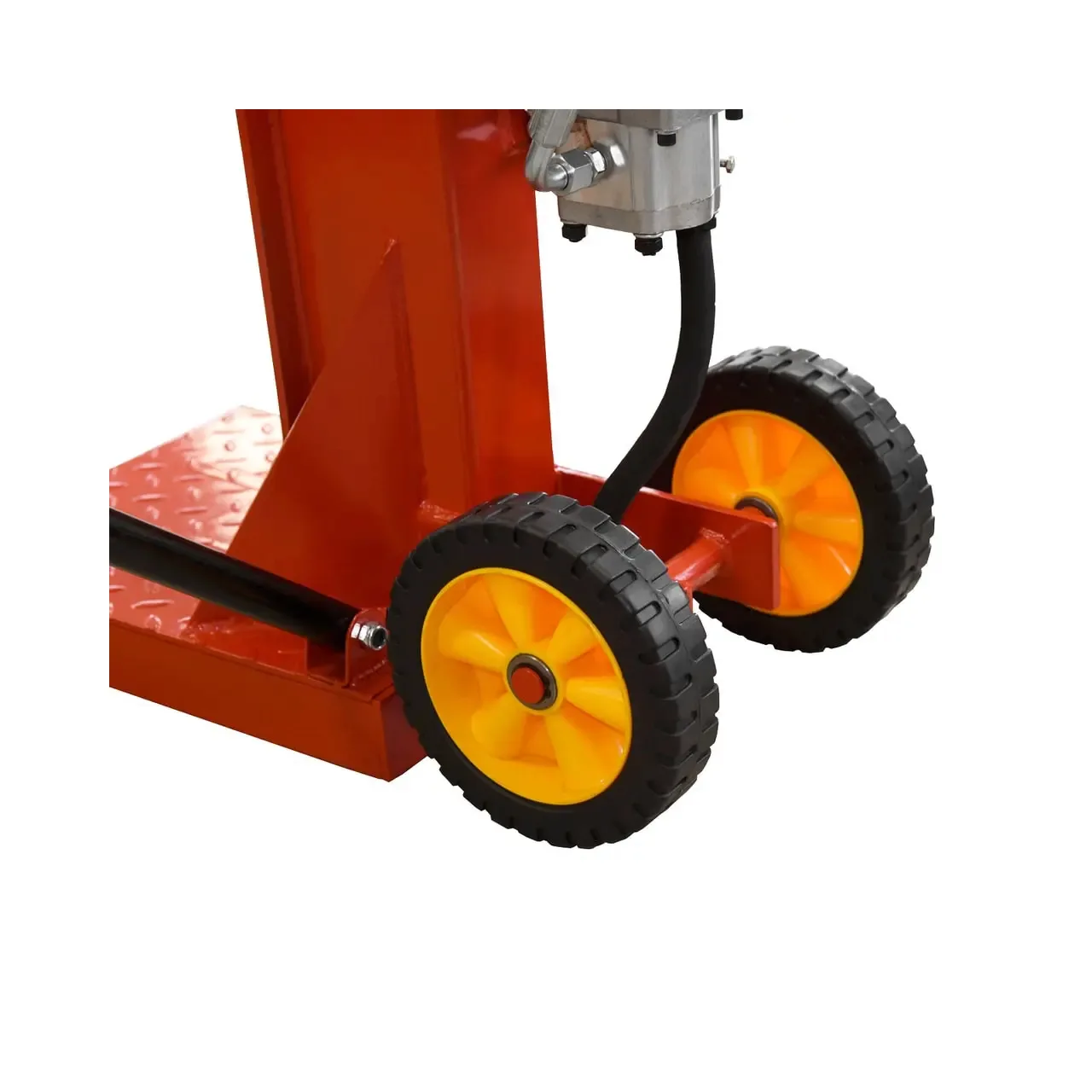 Despicator de busteni HECHT 6160, motor electric, putere 4000 W, presiune maxima 16 tone, lungime maxima lemn 100 cm, diametru maxim lemn 40 cm 6