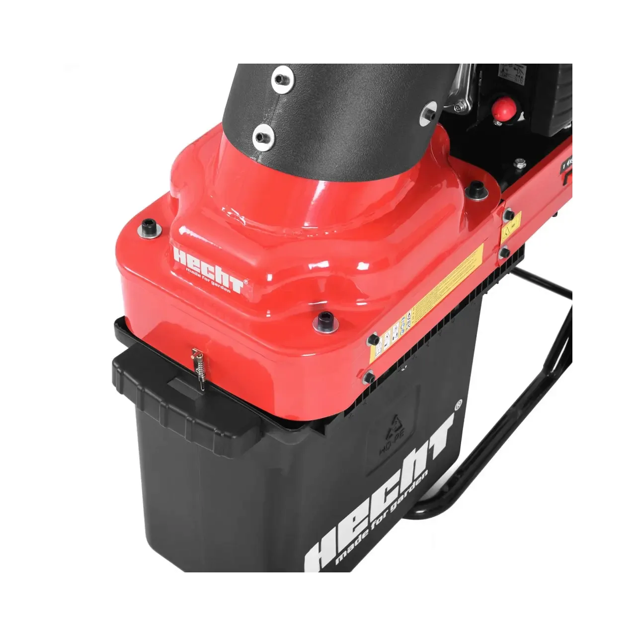 Tocator pentru crengi si resturi vegetale HECHT 6173, motor termic, putere 6 CP, 4.4 kW, 173 CC, diametru maxim de taiere crengi 3.6 cm, cutie 30 litri 1