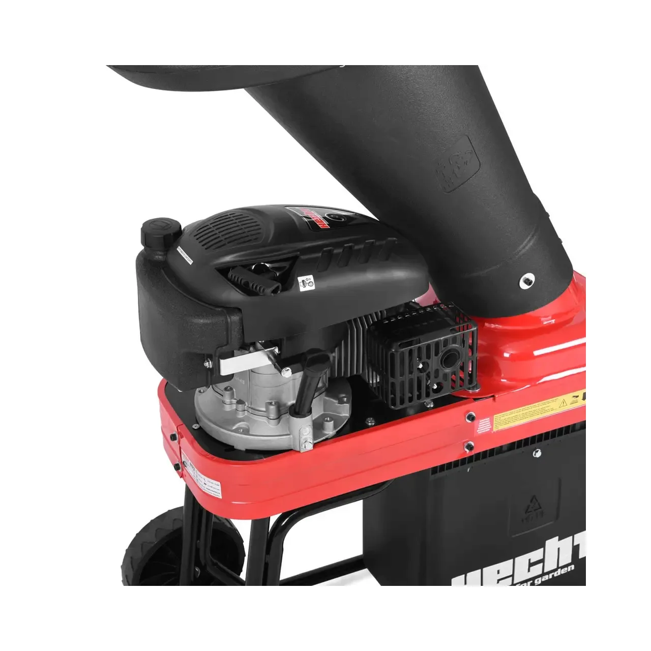 Tocator pentru crengi si resturi vegetale HECHT 6173, motor termic, putere 6 CP, 4.4 kW, 173 CC, diametru maxim de taiere crengi 3.6 cm, cutie 30 litri 2